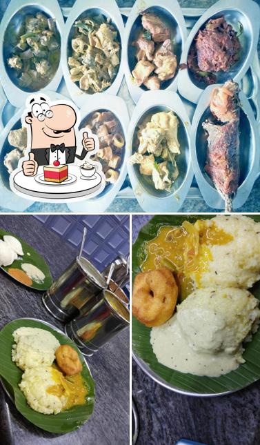 Subam Chettinadu provides a range of sweet dishes