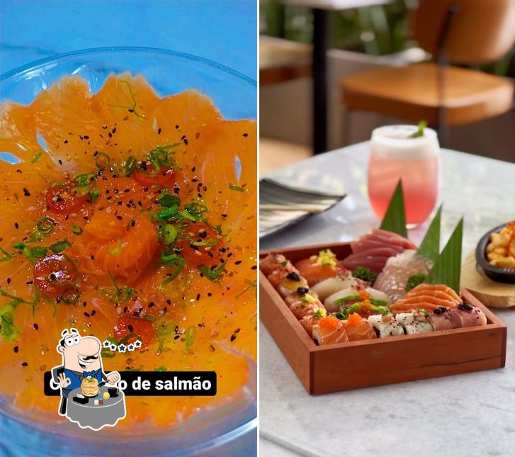 Comida em kazusushi