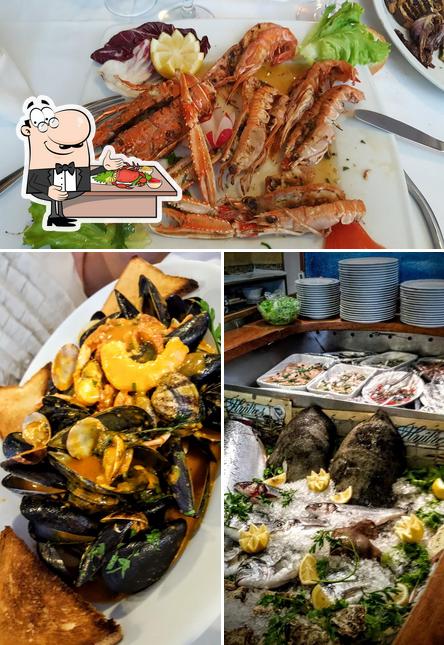 Prova la cucina di mare a Ristorante Les Gourmets