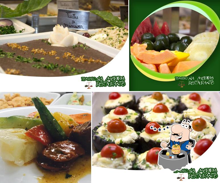 Comida em Restaurante Tempero na Medida
