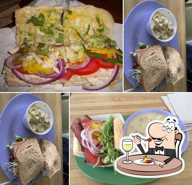 Sandwich Works, 2599 E Ashlan Ave in Fresno Restaurant menu and reviews