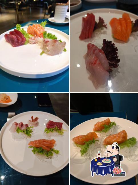 Sashimi al Soft Sushi Meda