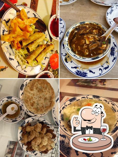 Meals at Soo Yuan Restaurant