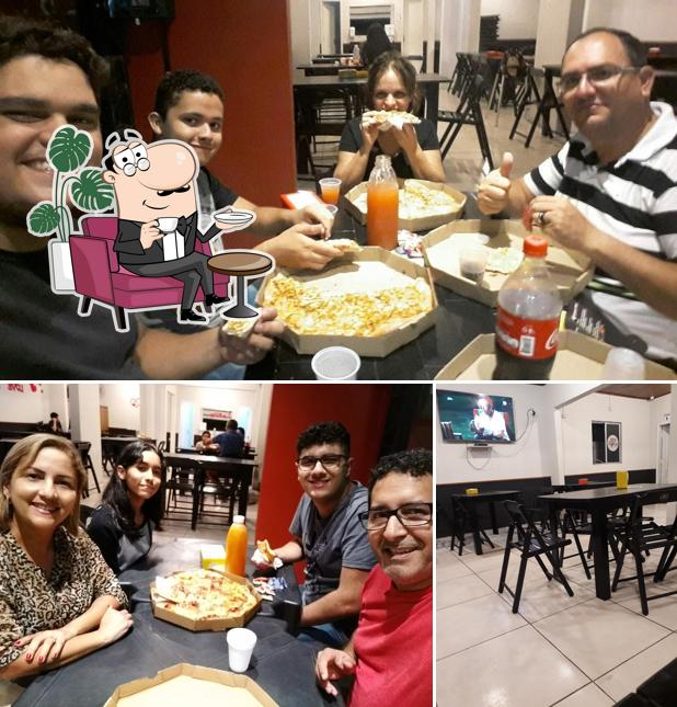 Veja imagens do interior do Sr. Forneria Pizzas Castanhal