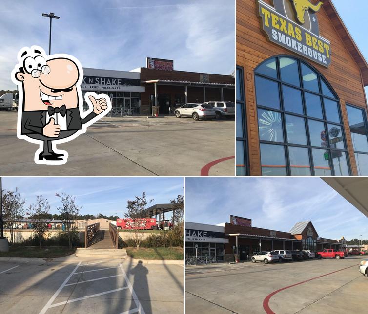 Texas Best Smokehouse in Nash Restaurant reviews