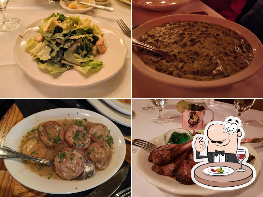 Golden Steer Steakhouse Las Vegas, Las Vegas Carta del restaurante y
