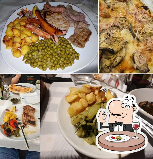 Cibo al Pizzeria Ristorante Gaon