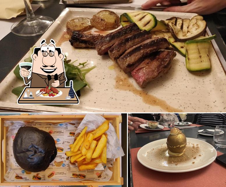 Pasti a base di carne vengono proposti a Casa Altabella