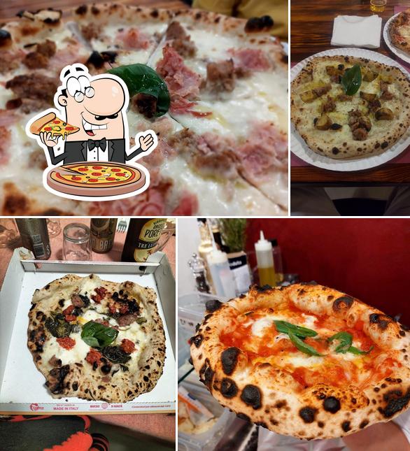 A 7Si Pizzeria, puoi ordinare una bella pizza