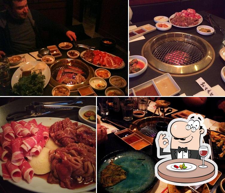 Toji Korean Grill House in Portland Restaurant menu and reviews