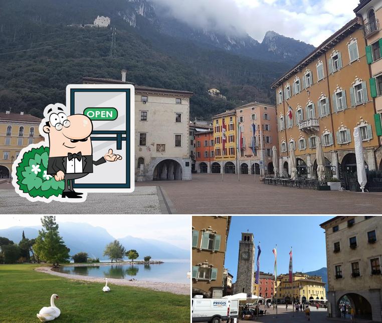 Jetez un coup d’œil à quoi ressemble Casa del caffè - Bar Riva del Garda à l'extérieur