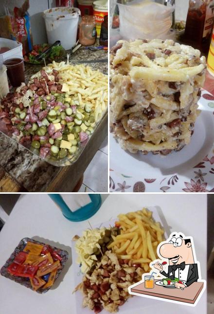 Comida em Lancheria 3 irmãos