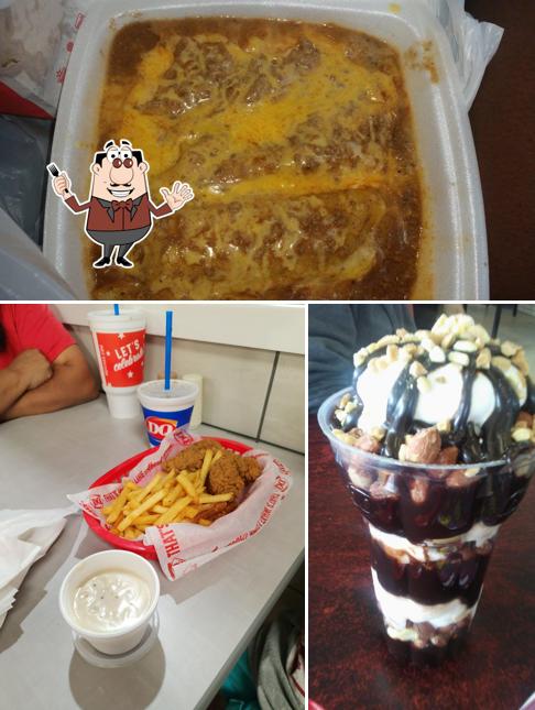 Dairy Queen in El Campo Restaurant menu and reviews