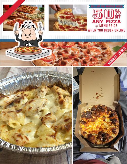 Domino's Pizza, Bldg, 11574 A St in Joint Base LewisMcChord Restaurant menu and reviews