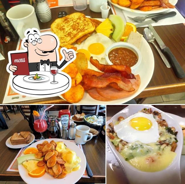 Plats à Eggsquis Chambly
