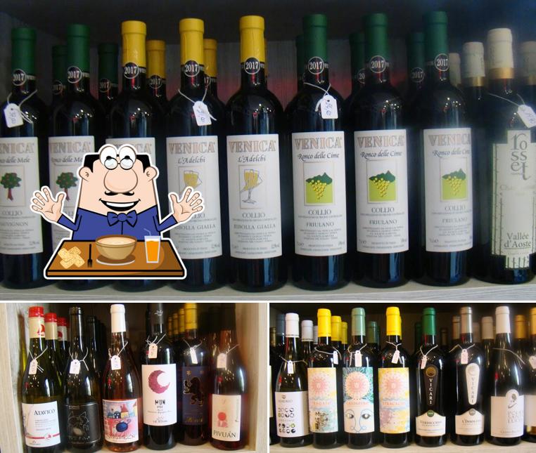 Cibo al Enoteca Pasqualini