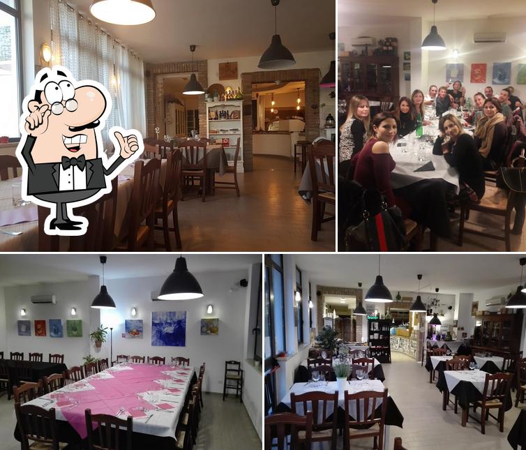 Gli interni di Il Muretto Ristorante