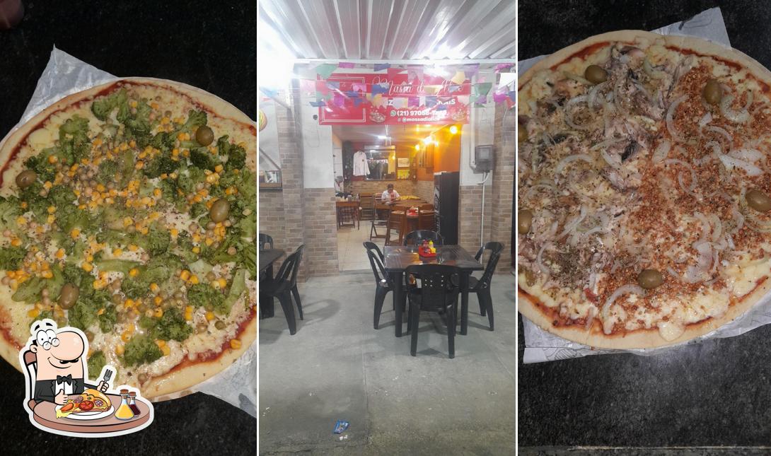 At Massa di alice pizzas artesanais., you can order pizza