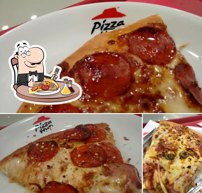 Escolha pizza no Pizza Hut