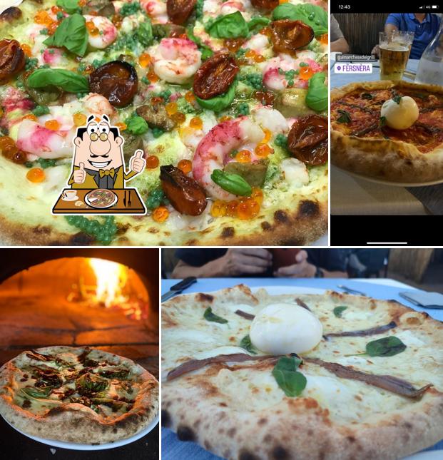 Prova tra le molte varianti di pizza