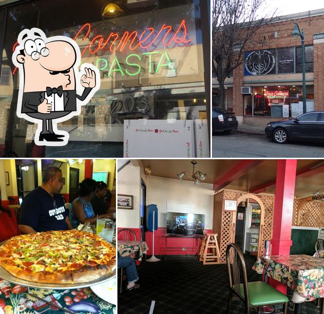 Four Corners PizzaNPasta in Crockett Restaurant menu and reviews