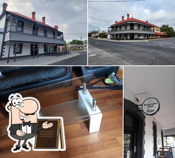 Bordertown Hotel in Bordertown Restaurant menu and reviews