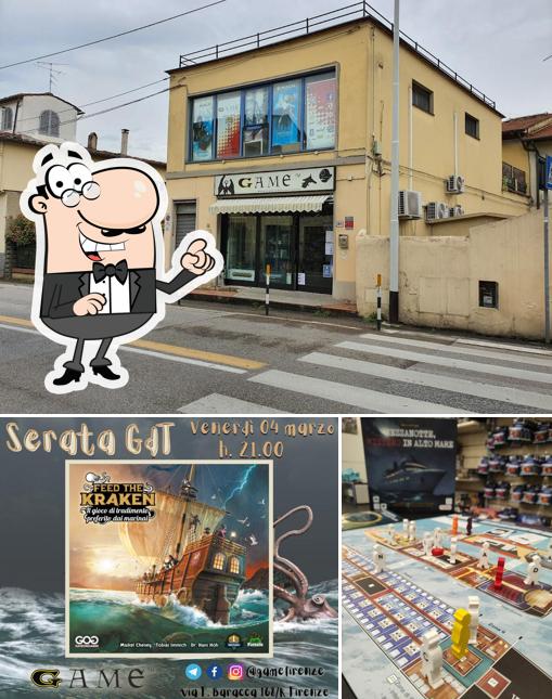 Gli esterni di Game