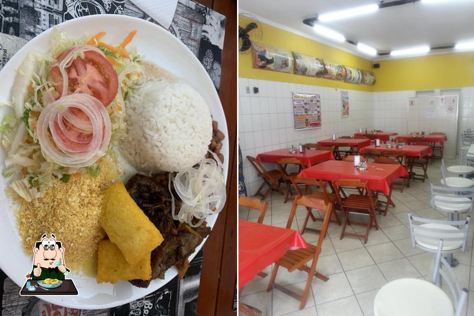 Comida em Micaele Lanchonete e Restaurante