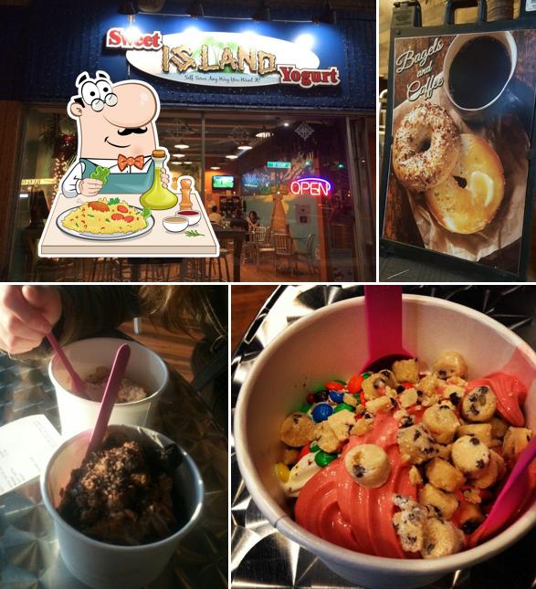 Sweet Island Creamery & Elaine’s Bagels in Rochester Restaurant menu