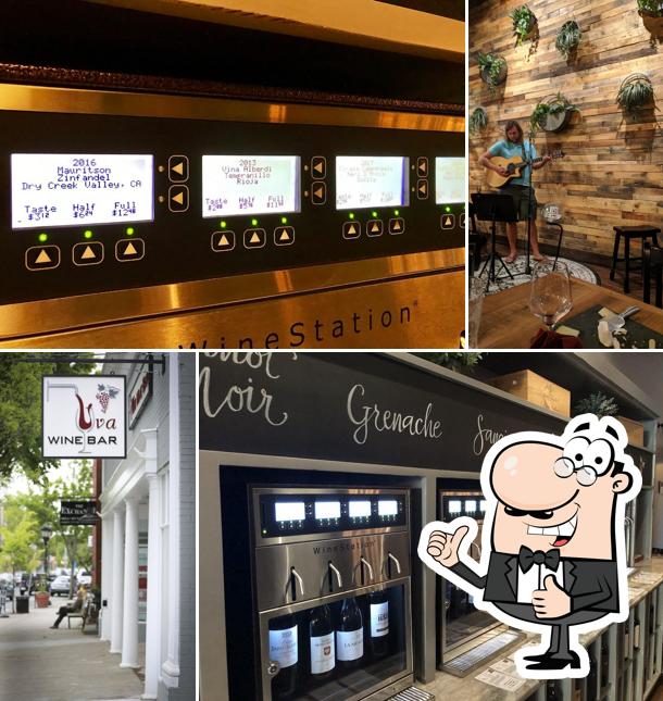 Uva Wine Bar in Plymouth Restaurant menu and reviews