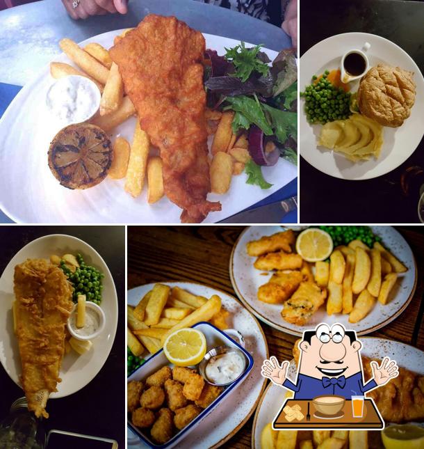 Punch & Judy, 40 The Market, Covent Garden in London Restaurant menu and reviews