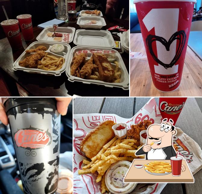 Comida rápida Raising Cane's Chicken Fingers, Alhambra Opiniones del