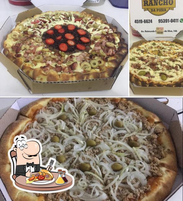 Experimente diferentes estilos de pizza