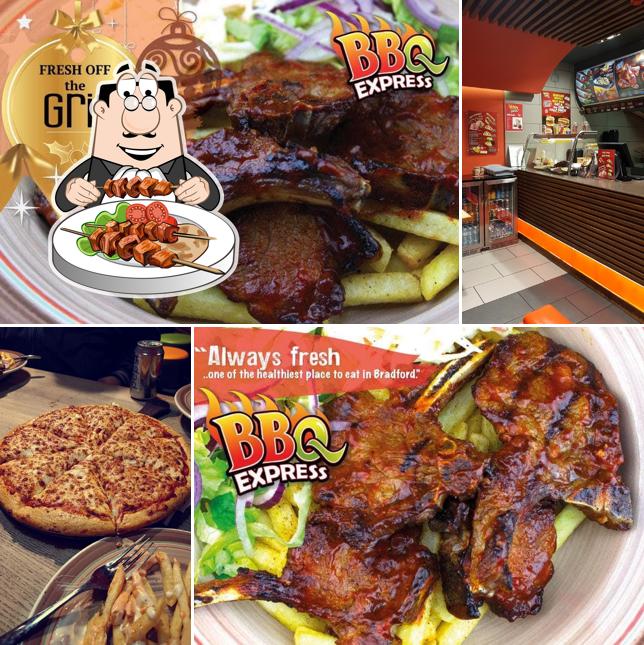 BBQ Express Bradford in Bradford Restaurant menu and reviews