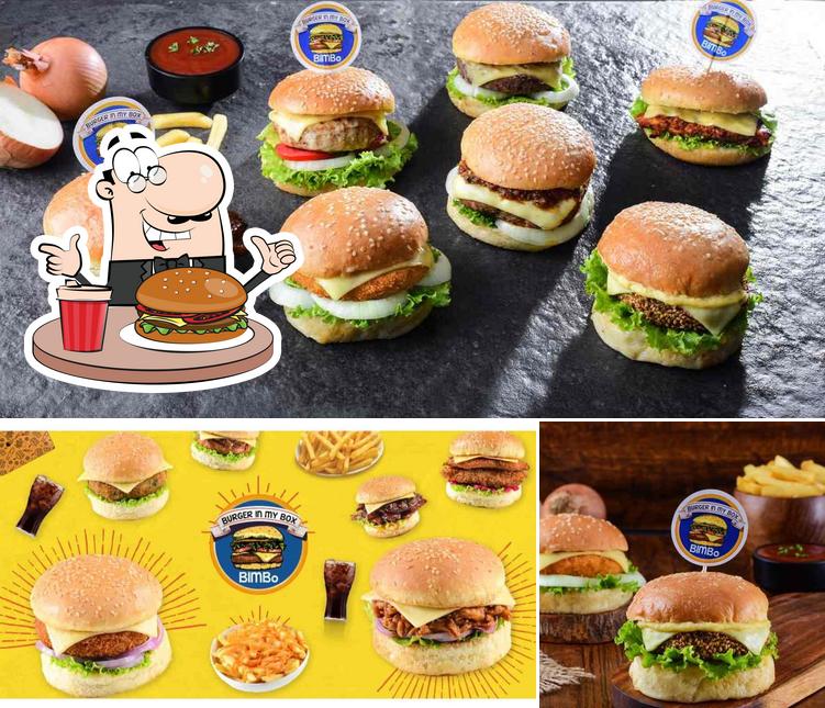 BIMBOX - Burger In My Box’s burgers will cater to satisfy a variety of tastes