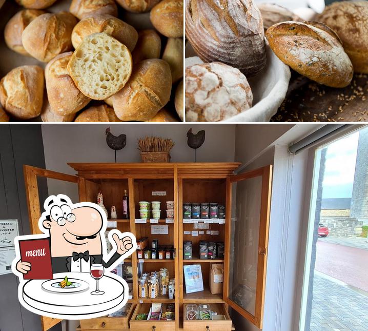 Boulangerie Delhaye Marloie se distingue par sa nourriture et intérieur