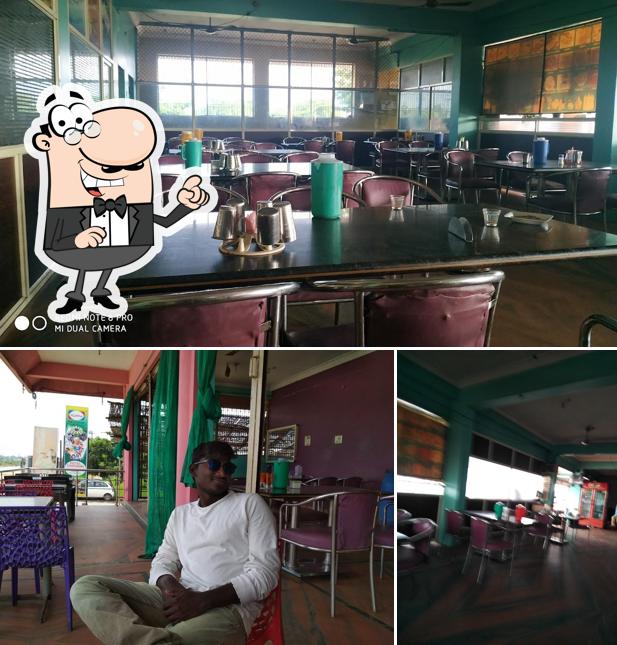 Check out how CHANDAMAMA FAMILY RESTAURANT looks inside