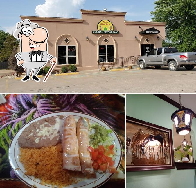 Casa Maria’s mexican restaurant in Chouteau Restaurant reviews
