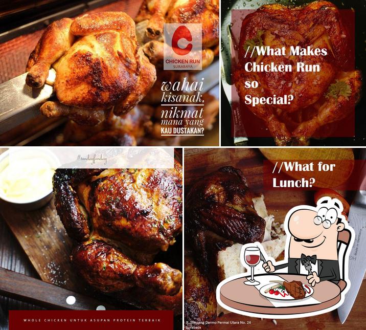 Chicken Run restaurant, Surabaya