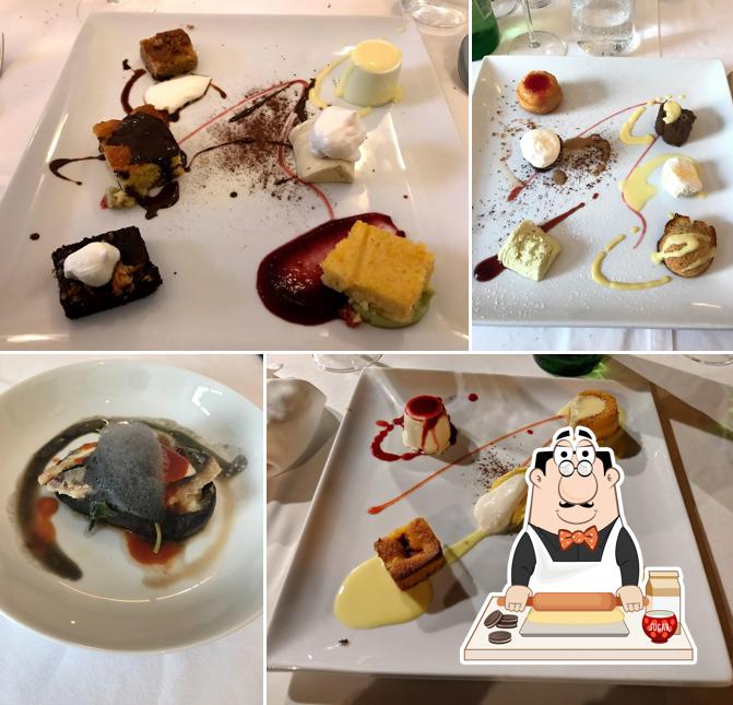 Ristorante Diavoletto Epicureo - Trani serve un'ampia varietà di dessert