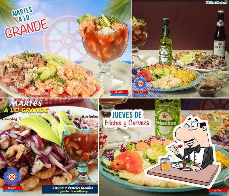 El Capi Mariscos Bar, Merida Restaurant reviews