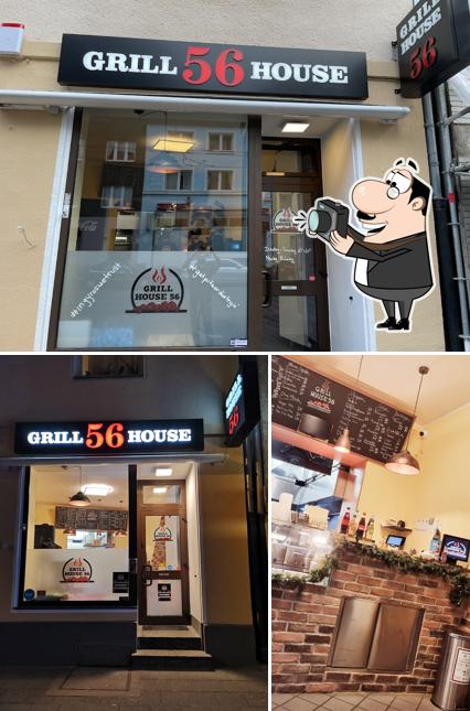 Here's a photo of Grill House 56 Düsseldorf-Pempelfort
