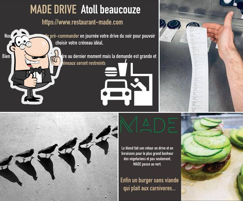 Made burgers & juices bar