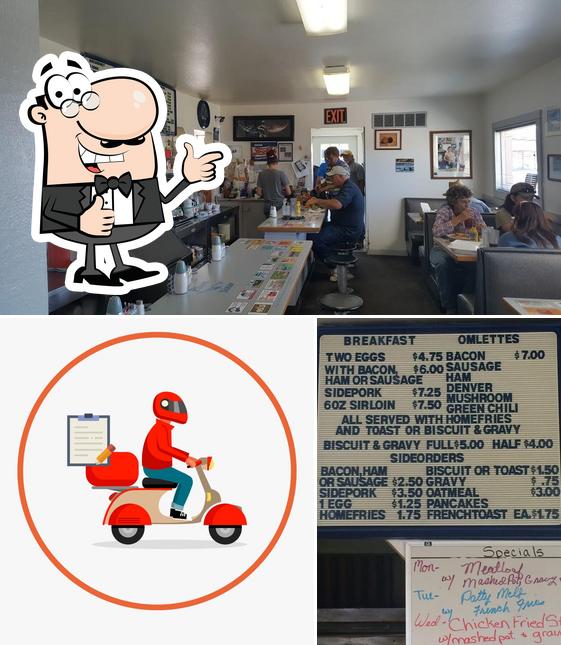Plows Diners in Casper Restaurant menu and reviews