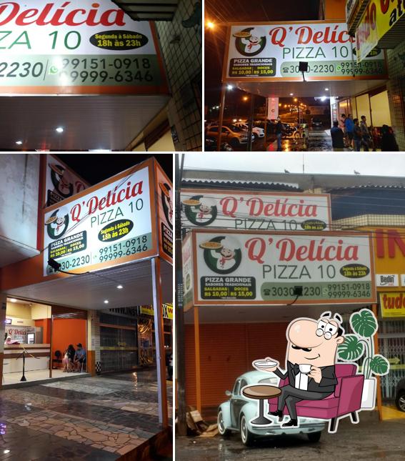 Q' Delícia Pizza 10