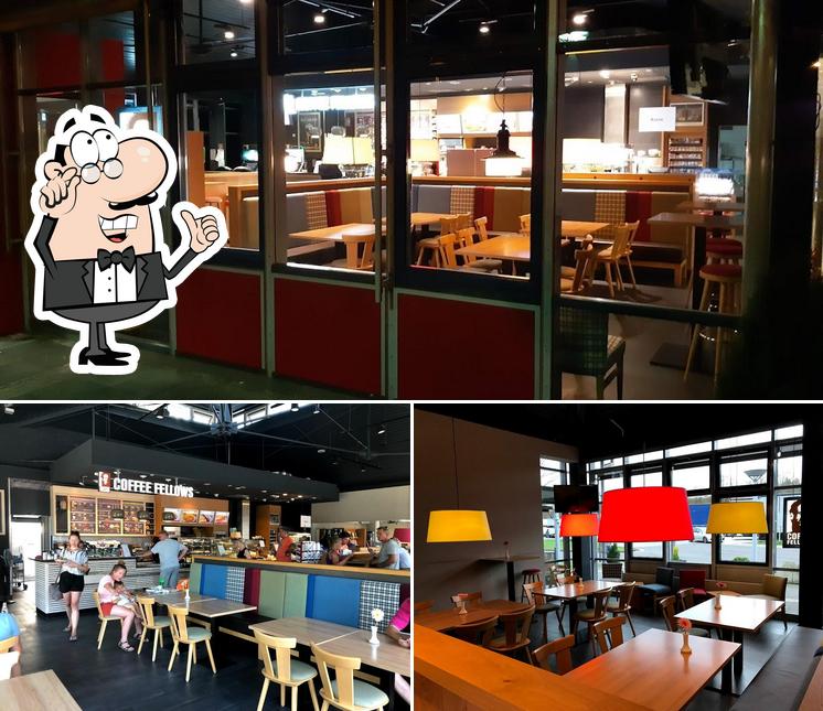 Tank & Rast Raststätte Königsforst Ost, Rösrath - Restaurant menu ...