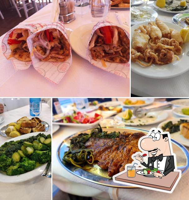 Meals at Taverna O Dimitris