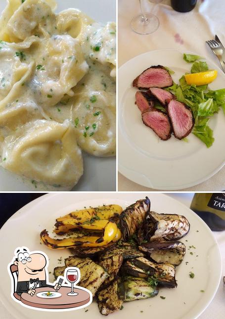 Gerichte im Trattoria Vecia Stasion