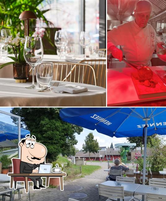 Siediti a un tavolo di Ristorante Al Cenacolo
