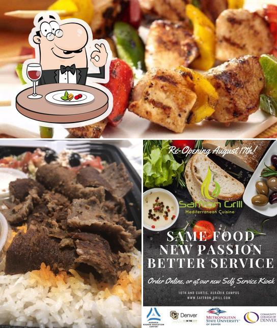 Saffron Grill on Auraria, 1199 10th St Plaza in Denver Restaurant